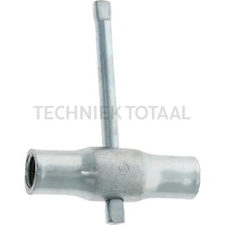 Huls zonder smeernippel M24 - 120 mm