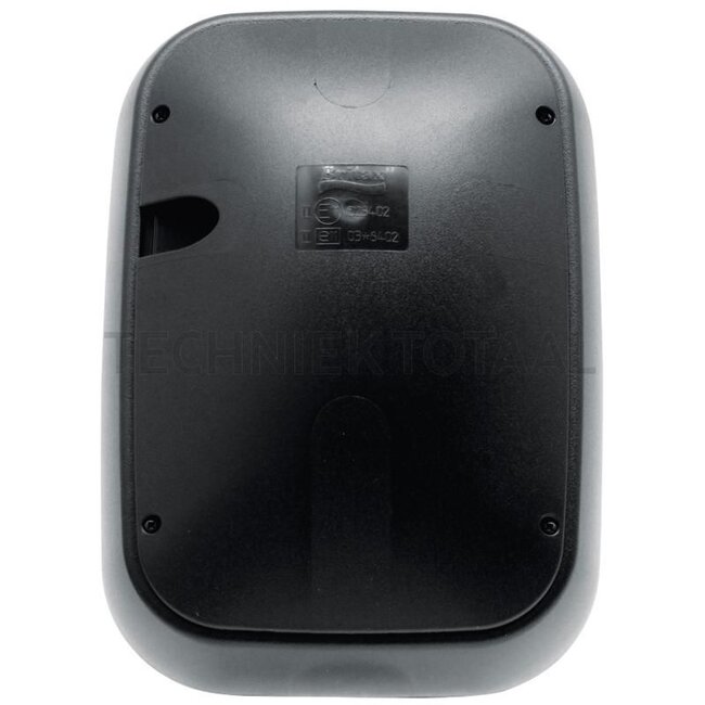 GRANIT Mirror - 65402263, 87316907, I87316907 | Dimensions: 305 x 215 mm | Height: 305 mm | Width: 215 mm | Version: Heated | Operating voltage: 12 V | Installation location: Left | Notes: Electric adjustment | Rod Ø: 16 - 22 mm