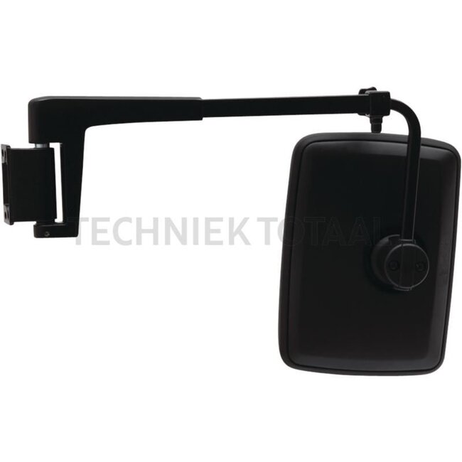 GRANIT Rückspiegel - 65412445, AL80126 | Abmessungen: 296 x 215 mm | Höhe: 296 mm | Breite: 215 mm | Wölbungsradius: 1800 mm | Ausführung: unbeheizt | Einbauort: links | Stangen-Ø: 16 - 28 mm