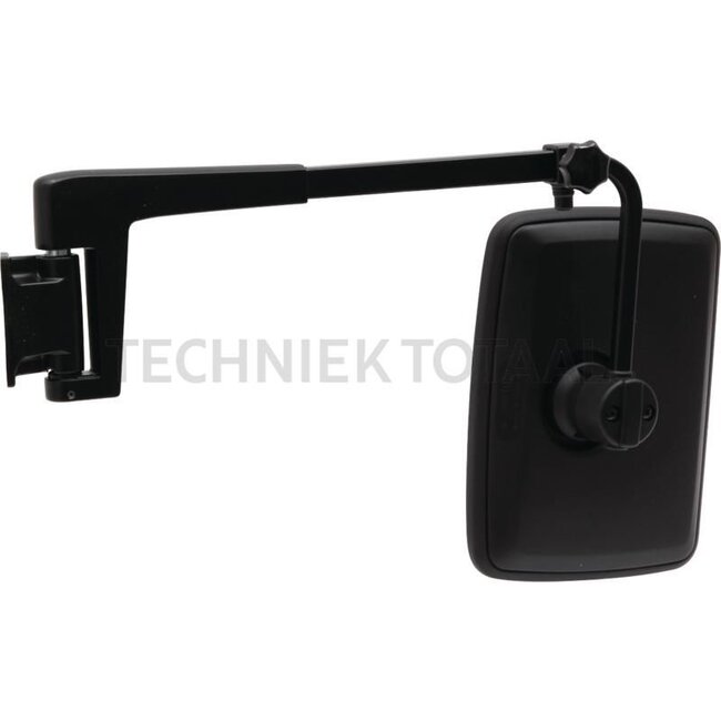 GRANIT Rear-view mirror - 65412446, AL80127 | Dimensions: 296 x 215 mm | Height: 296 mm | Width: 215 mm | Radius of curvature: 1800 mm | Version: Unheated | Installation location: Right | Rod Ø: 16 - 28 mm