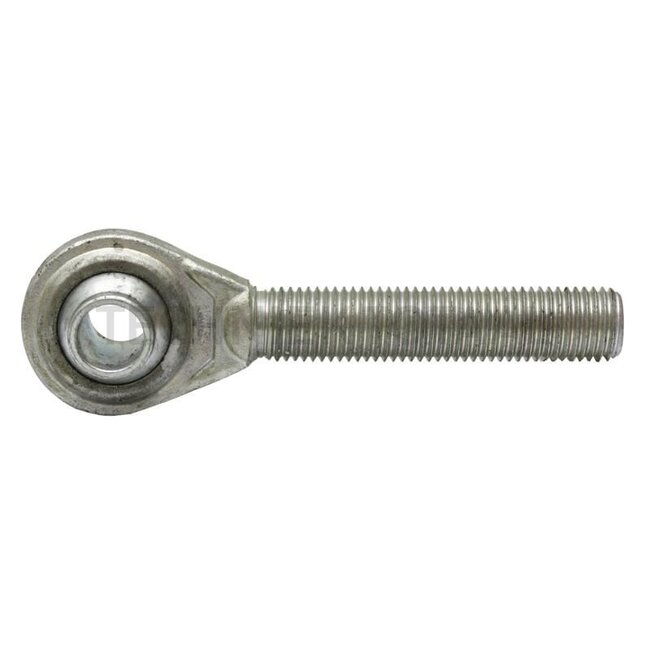 GRANIT Threaded spindle 230¬†mm long - 20012132 | I: M36 x 3 mm | Version: Left-hand thread | A: 25,4 mm | B: 200 mm | C: 51 mm | G: 270 mm | D: 96 mm | F: 70 mm | Category: 2 / 25.4 | System: Extra heavy