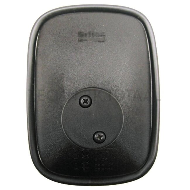 Spiegel - 65499037 | Abmessungen: 183 x 131 mm | Breite: 131 mm | Höhe: 183 mm | Ausführung: unbeheizt | Wölbungsradius: 1200 mm | Stangen-Ø: 10 - 22 mm