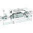 Walterscheid Hydraulische topstang Cat. 4 - 659 / 907 mm
