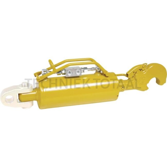 Walterscheid Hydraulischer Oberlenker - 395207240, 1207240 | A Kat.: 3 / 32 | B Kat.: 3 / 32 | F: 562 / 747 mm | Zylinder-Ø innen E: 105 mm | Sperrblock: oben | Zugkraft: 11,7 t | Hub: 185 mm | L2: 562 mm | Leistung bis kW: 147 (200) PS | Beschreibung: Zugkraft in t b