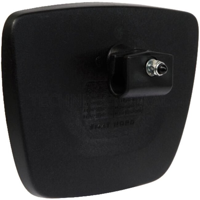 GRANIT Spiegel - 65415009, VA261966 | Afmetingen: 246 x 182 mm | Hoogte: 246 mm | Breedte: 182 mm | Uitvoering: onverwarmd | Stang-Ø: 20 mm