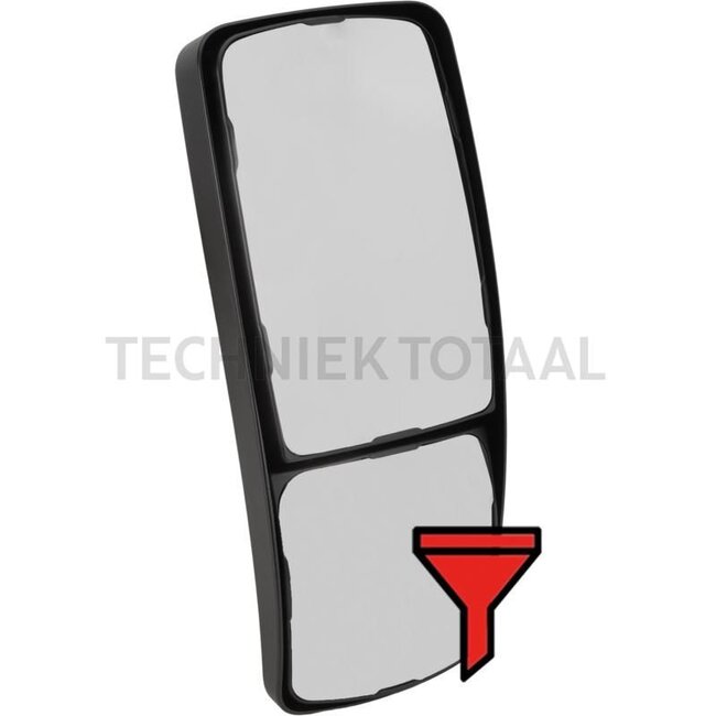 GRANIT Mirror - 65415232, 4285314M91, 4285314M92 | Installation location: Right/left | Additional information: With telescopic mirror holder