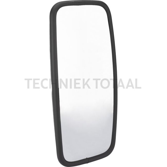 GRANIT Mirror - 65418034, 6005028116, 8SB501081-031, 8SB 501 081-031 | Dimensions: 420 x 200 mm | Height: 420 mm | Width: 200 mm | Radius of curvature: 2000 mm | Installation location: Right/left | Notes: Unheated, manual adjustment | Rod Ø: 15 - 32 mm