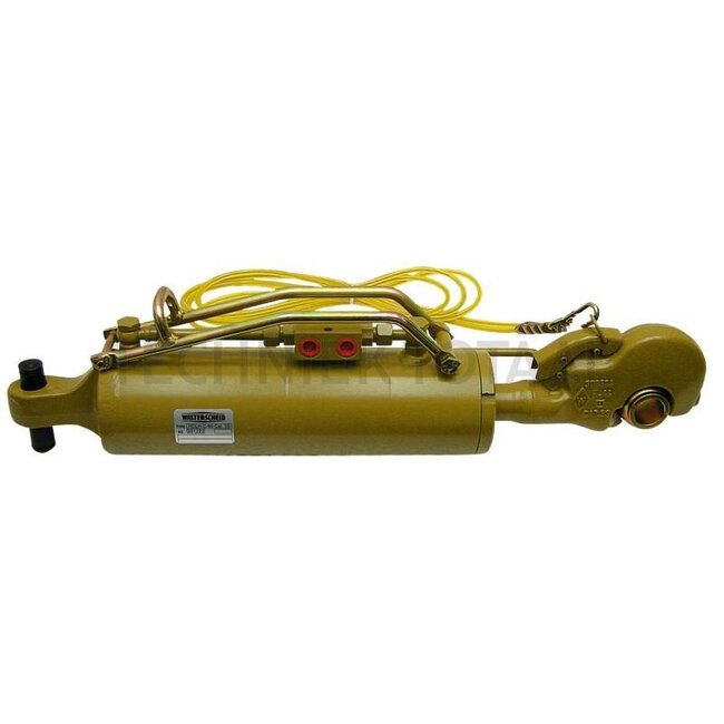 Walterscheid Hydraulische topstang - 395309539, 1309539 | Topstangtype: hydraulisch | Bouwwijze: Vanghaak / gaffelkop | A cat.: 11749 | B cat.: 11749 | F: 637 / 887 mm