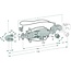 Walterscheid Hydraulischer Oberlenker - 395203021, 1203021 | A Kat.: 3 / 32 | B Kat.: 3 / 32 | F: 526 / 712 mm | Zylinder-Ø innen E: 90 mm | Sperrblock: unten | Zugkraft: 10,2 t | Hub: 185 mm | L2: 526 mm | Leistung bis kW: 147 (200) PS | Beschreibung: <b>Produktvorte