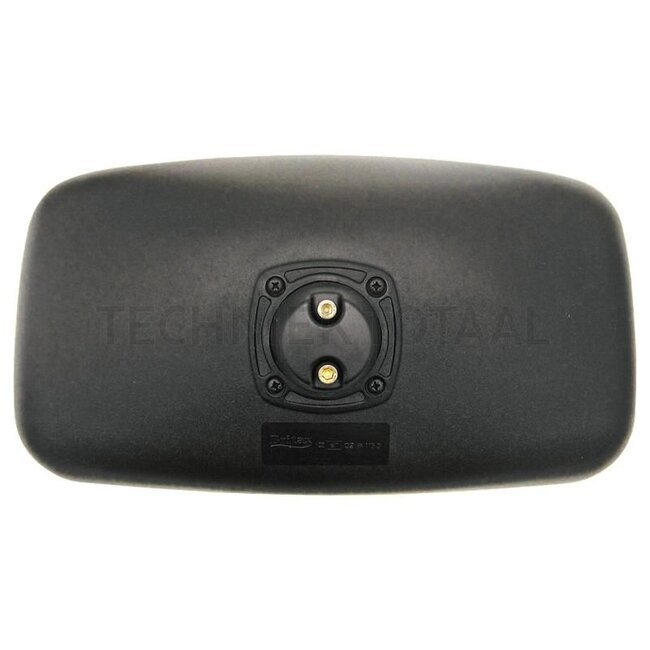 GRANIT Mirror - 65499043, AZ49140 | Dimensions: 404 x 216 mm | Width: 216 mm | Height: 404 mm | Version: Unheated | Rod Ø: 16 - 28 mm