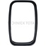 Aussenspiegel - 65499031, 158/30491, JS - Serie | Abmessungen: 252 x 168 mm | Höhe: 252 mm | Breite: 168 mm | Wölbungsradius: 450 mm | Ausführung: unbeheizt | Stangen-Ø: 16 - 28 mm