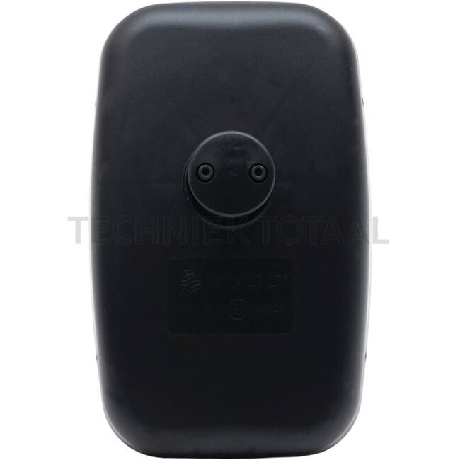 Aussenspiegel - 65499031, 158/30491, JS - Serie | Abmessungen: 252 x 168 mm | Höhe: 252 mm | Breite: 168 mm | Wölbungsradius: 450 mm | Ausführung: unbeheizt | Stangen-Ø: 16 - 28 mm