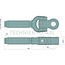 Draadspindel - 20002003, 319585A1, 87774077 | I: 1 3/4 mm | Uitvoering: rechtse draad | A: 32 mm | B: 156 mm | C: 50,25 mm | G: 309 mm | D: 70 mm | F: 153 mm | Categorie: 3 / 32