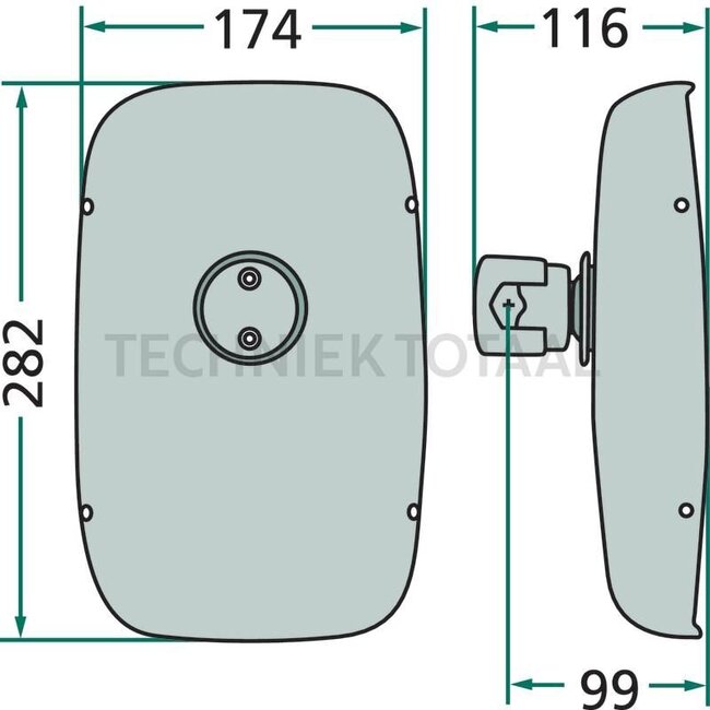 GRANIT Rétroviseur - 65499033