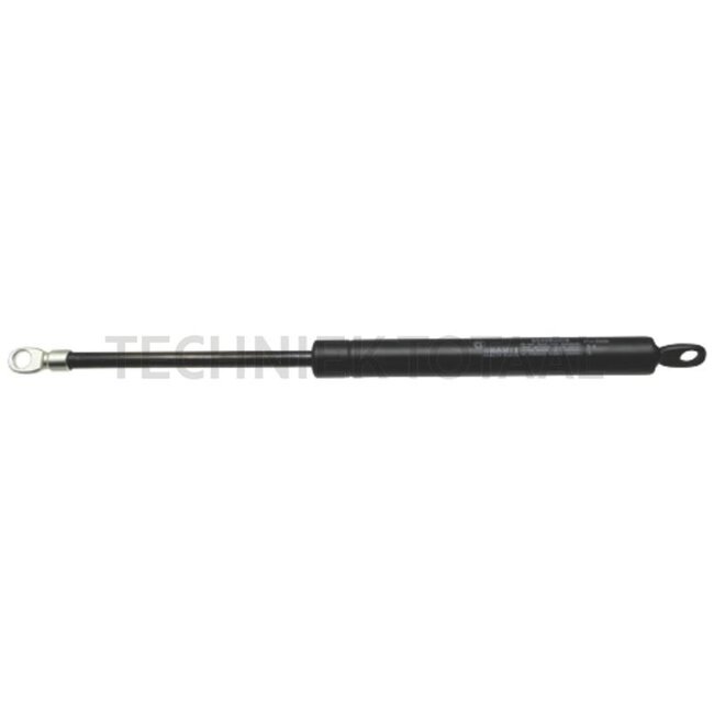 GRANIT GRANIT gas strut - 654980018, 3783428M2, 715135 | Newtons: 350 | A: 385 mm | B: 210 mm | C: 10 mm | D: 10 mm | To fit: bonnet | Form: 1