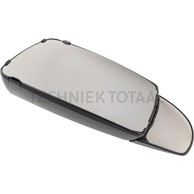 GRANIT Mirror - 65499738, 511009017099, G304810150020 | Dimensions: 382 x 232 x 122 mm | Colour: Black | Notes: Manual adjustment | Width: 232 mm | Height: 382 mm | Length: 122 mm | Material: ABS (acrylonitrile butadiene styrene) | Installation location: Right/l