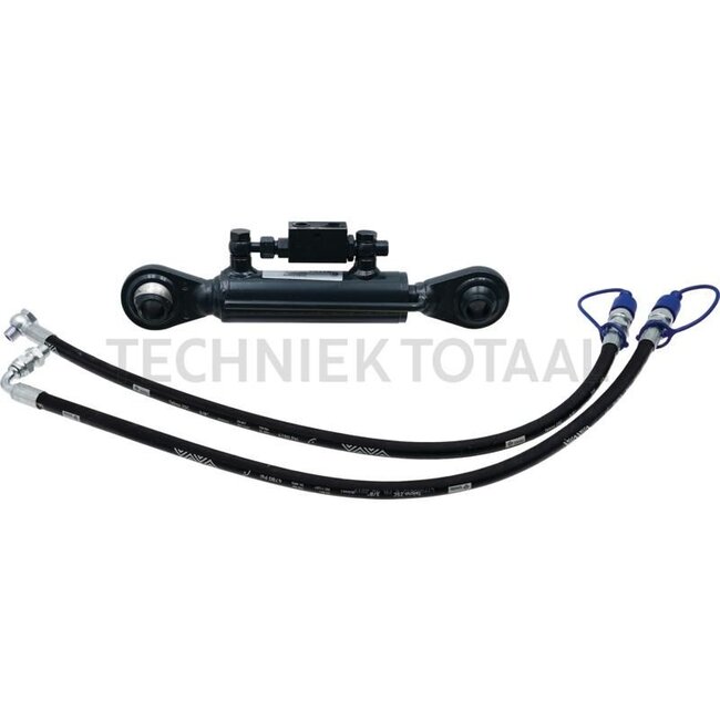 GRANIT Hydraulischer Oberlenker Sperrblock oben - 20000060, 31320000060 | A Kat.: 1 / 19 | B Kat.: 1 / 19 | F: 650 / 1050 mm | Kolbenstangen-Ø D: 30 mm | Zylinder-Ø innen E: 50 mm | Sperrblock: oben | Hubkraft: 3 t | Zugkraft: 2 t | Verstellbar: Nein | Hub: 400