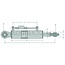GRANIT Hydraulischer Oberlenker Sperrblock oben - 20000060, 31320000060 | A Kat.: 1 / 19 | B Kat.: 1 / 19 | F: 650 / 1050 mm | Kolbenstangen-Ø D: 30 mm | Zylinder-Ø innen E: 50 mm | Sperrblock: oben | Hubkraft: 3 t | Zugkraft: 2 t | Verstellbar: Nein | Hub: 400