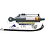 Hydraulic top link - 20000164 | A cat.: 3 / 32 | B cat.: 3 / 32 | F: 700 / 1028 mm | Piston rod Ø D: 45 mm | Cylinder Ø inner E: 105 mm | Lifting force: 14 t | Tensile force: 9 t | Stroke: 328 mm | I: 51 mm | H: 453 mm | G: 553 mm | Type: Clevis joint/bal