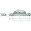 GRANIT Hydraulic top link cat. 3, 680 - 990 mm, stroke 310 mm, Ø 90 mm | 6020000165, 8020S1600, 202583