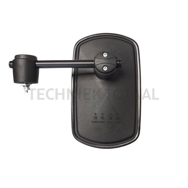 GRANIT GRANIT mirror - 65411048 | Height: 260 mm | Width: 160 mm | Radius of curvature: 1800 mm | Reference no.: 121/59400 | Additional information: Bracket 210 mm | Rod Ø: 10 - 20 mm mm