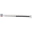 GRANIT GRANIT gas strut - 65498058, 1-99-976-078, 707726 | Newtons: 500 | A: 585 mm | B: 290 mm | C: 8 mm | D: 8 mm | To fit: bonnet | Form: 2