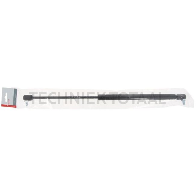 GRANIT GRANIT gas strut - 65498069, 1-99-976-066, 1-99-976-051, 47108191, 695298 | Newtons: 200 | A: 490 mm | B: 245 mm | C: 8 mm | D: 8 mm | To fit: rear screen | Form: 2 | Menke no.: 54800