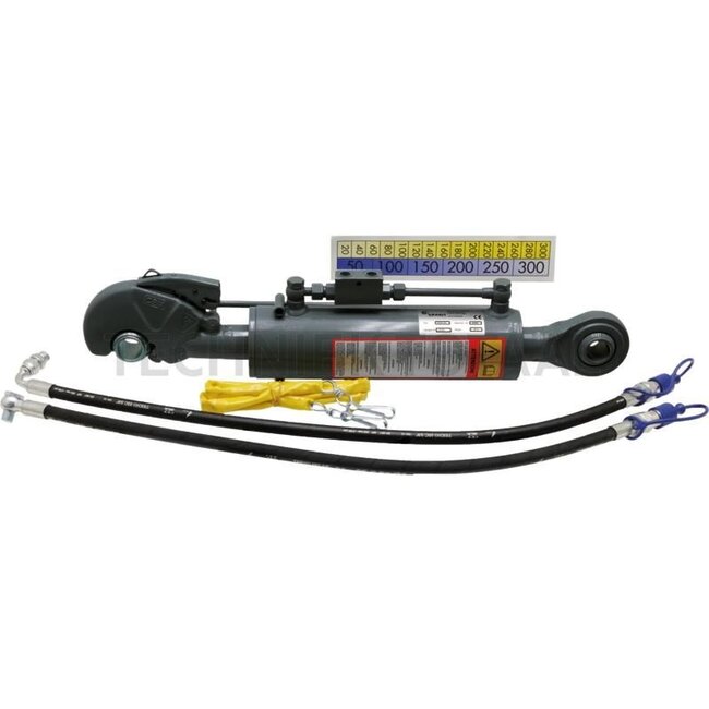 GRANIT Hydraulische topstang verdeelblok boven Cat. 3 - 645 / 645 mm