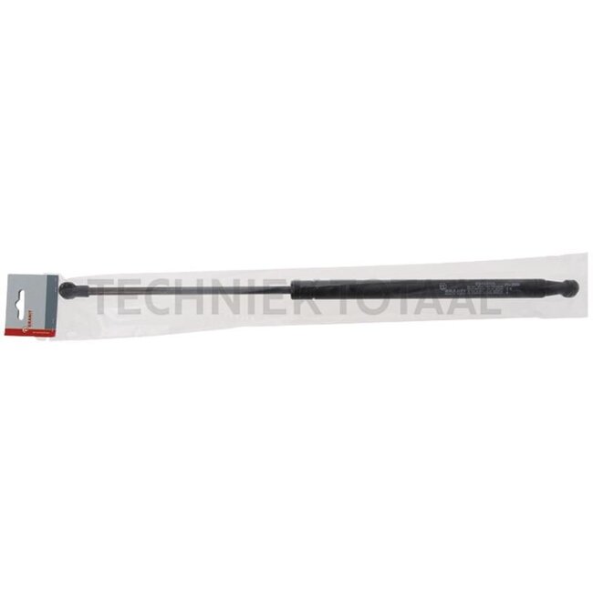 GRANIT GRANIT gas strut - 65498105, 0.9241.140.4, 701751 | suitable for: Frontscheibe | Newtons: 200 | A: 490 mm | B: 260 mm | C: 6 mm | D: 6 mm | Form: 2 | To fit: windscreen
