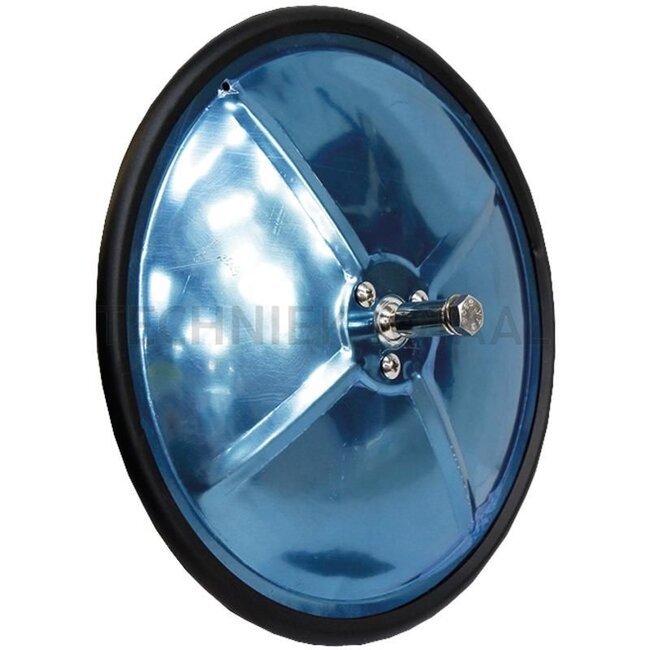 GRANIT Panoramaspiegel - 65499165 | Abmessungen: Ø 203 mm | Breite: Ø 203 mm | Höhe: Ø 203 mm | Wölbungsradius: 100 mm | Stangen-Ø: 13 - 16 mm