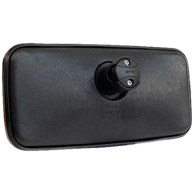 GRANIT Spiegel - 65499769 | Abmessungen: 390 x 190 mm | Breite: 190 mm | Höhe: 390 mm | Wölbungsradius: 1200 mm | Stangen-Ø: 16 - 28 mm