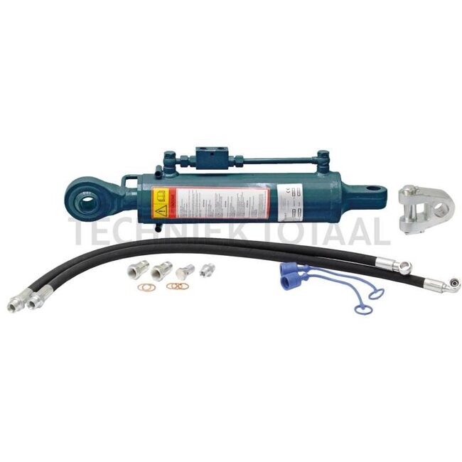 GRANIT Hydraulischer Oberlenker nicht verstellbar - 20000163, 002000016300, 0002000016300 | A Kat.: 3 / 32 | B Kat.: 3 / 32 | F: 640 / 910 mm | Kolbenstangen-Ø D: 45 mm | Zylinder-Ø innen E: 90 mm | Hubkraft: 11 t | Zugkraft: 8 t | Verstellbar: Nein | Hub: 270 m