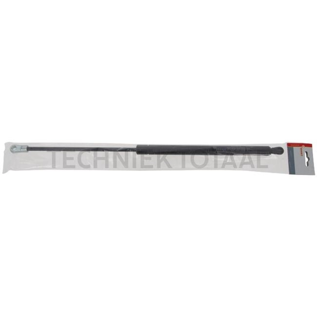 GRANIT GRANIT gas strut - 65498106, 1-34-701-526, 710594 | suitable for: Heckscheibe | Newtons: 150 | A: 505 mm | B: 255 mm | C: 8 mm | D: 8 mm | Form: 7 | To fit: rear screen