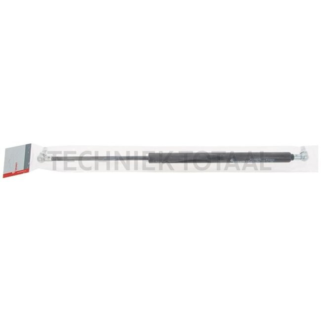 GRANIT Gas strut - Newtons: 350. A (mm): 460. B (mm): 245. C (mm): 8. D (mm): 8. To fit: rear screen - 5089567, 706053, 47517738