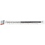 GRANIT Gasdruckdämpfer - 65498088, 5089567, 706053, 47517738, 82001505 | Newton: 350 | A: 460 mm | B: 245 mm | C: 8 mm | D: 8 mm | Form: 2