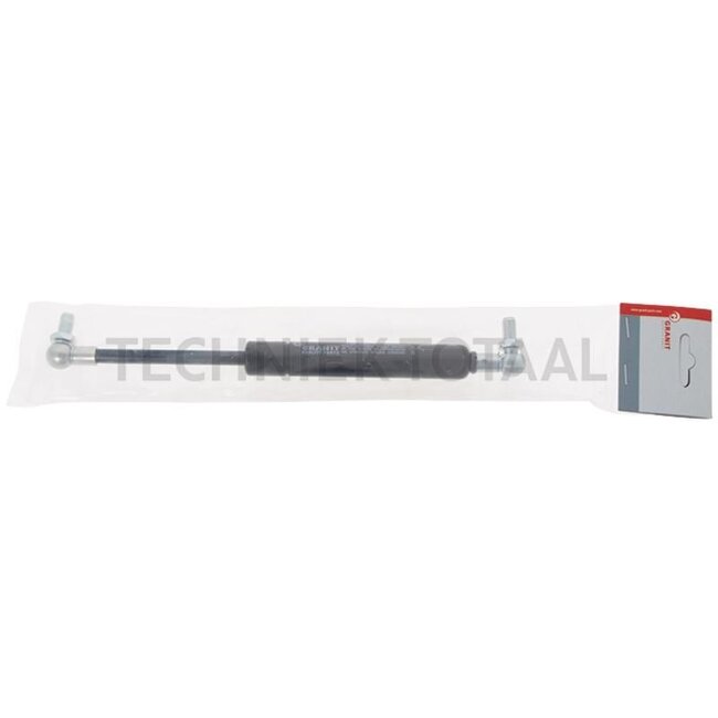 GRANIT GRANIT gas strut - 65498111, 1284636C2, 707248 | Newtons: 350 | A: 240 mm | B: 115 mm | C: 8 mm | D: 8 mm | To fit: rear screen | Form: 2