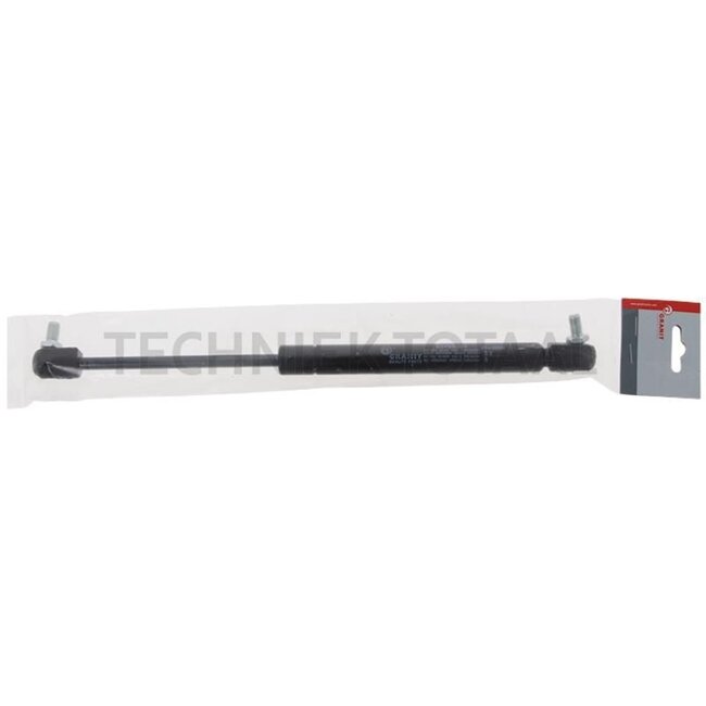 GRANIT GRANIT gas strut - 65498094, 1-99-976-060, 701273 | Newtons: 200 | A: 325 mm | B: 185 mm | C: 8 mm | D: 8 mm | To fit: door | Form: 2