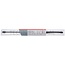 GRANIT Gas strut - 65498123, 3234163R1, 692430 | suitable for: Heckscheibe | Newtons: 180 | A: 550 mm | B: 278 mm | C: 10 mm | D: 10 mm | Form: 6 | To fit: rear screen