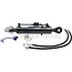 GRANIT Hydraulic top link - 20012829 | A cat.: 3 / 32 | B cat.: 3 / 32 | F: 700 / 990 mm | Piston rod Ø D: 45 mm | Cylinder Ø inner E: 90 mm | Lifting force: 11 t | Tensile force: 8 t | Stroke: 290 mm | I: 51 mm | H: 410 mm | G: 510 mm | Type: Clevis joint/ball