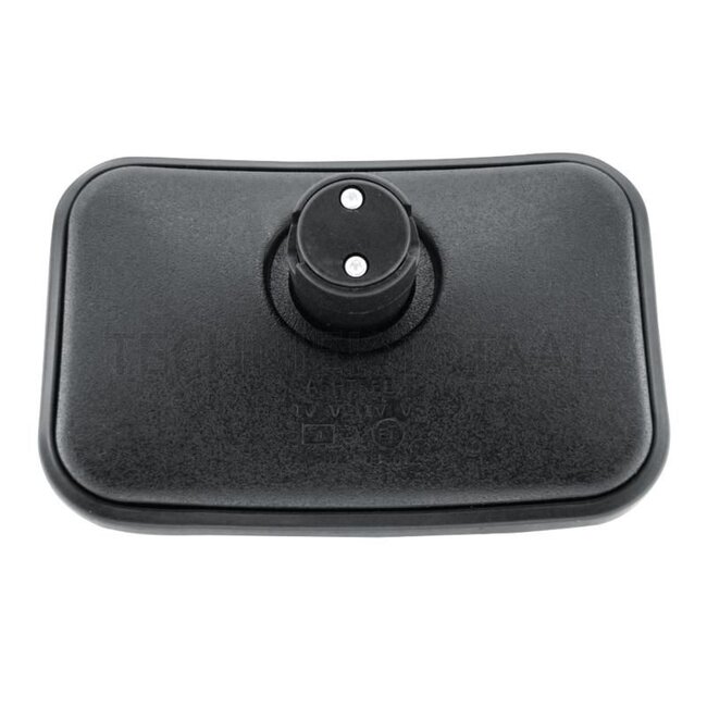 GRANIT Spiegel - 65499772 | Afmetingen: 245 x 162 mm | Hoogte: 245 mm | Breedte: 162 mm | Buigingssradius: 450 mm | Stang-Ø: 10 - 20 mm