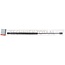 GRANIT GRANIT gas strut - 654980043, 3225465R2, 695059 | Newtons: 215 | A: 500 mm | B: 250 mm | C: 8 mm | D: 8 mm | To fit: rear screen | Form: 2