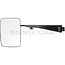 GRANIT Mirror with mirror arm - 11400055, 0.020.7939.4 | Installation location: Left