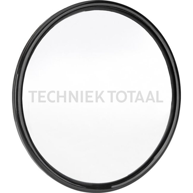 GRANIT Mirror - 11991835 | Dimensions: 307 x 307 mm | Height: 307 mm | Width: 307 mm | Radius of curvature: 330 mm | Version: Unheated | Additional information: Break-proof | Rod Ø: 10 - 20 mm