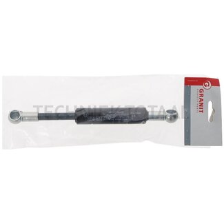 GRANIT GRANIT gas strut - Newtons: 300. A (mm): 205. B (mm): 95. C (mm): 13. D (mm): 13. To fit: door