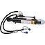 GRANIT Hydraulic top link - 20012842 | A cat.: 2 / 25,4 | B cat.: 2 / 25,4 | F: 600 / 880 mm | Piston rod Ø D: 40 mm | Cylinder Ø inner E: 80 mm | Lifting force: 9 t | Tensile force: 6 t | Stroke: 280 mm | I: 51 mm | H: 400 mm | G: 495 mm | Type: Clevis joint/ba