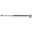 GRANIT Gasdruckdämpfer - 654980012, 3301920M92, 699361 | Newton: 190 | A: 525 mm | B: 285 mm | C: 8 mm | D: 8 mm | Form: 15