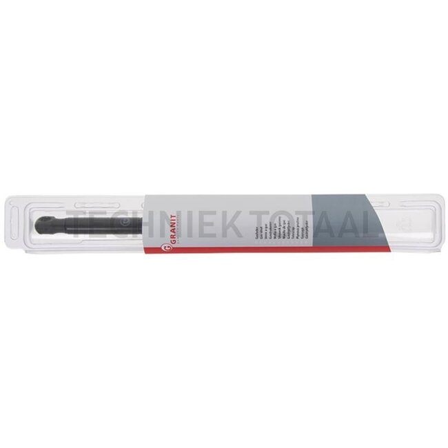 GRANIT Gas strut without end position damper - 65498114, 1-34-621-099, 53347, 053347, 1-99-976-061, 47335077, 47108188 | suitable for: Tür | Newtons: 500 | A: 205 mm | B: 105 mm | C: 8 mm | D: 8 mm | Form: 6 | To fit: door