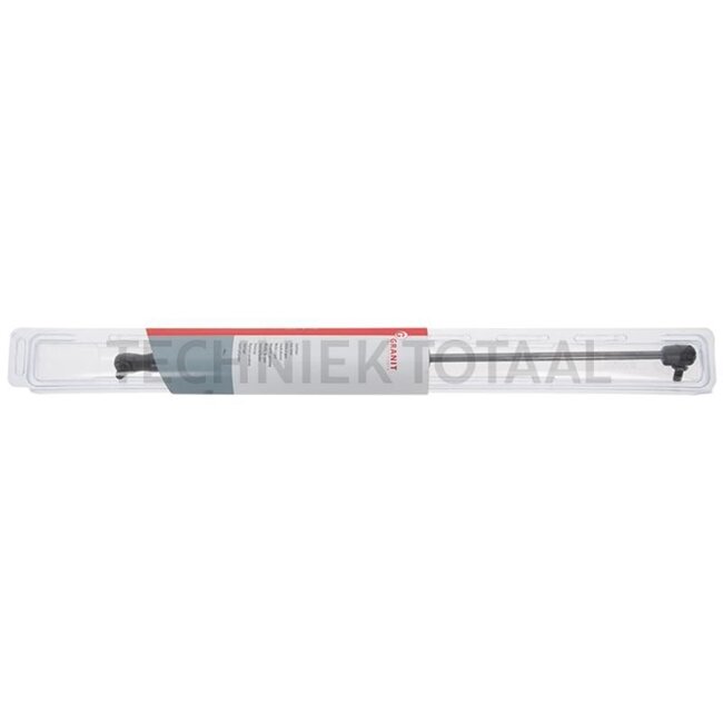 GRANIT Gas strut - 65498143, 04357776, 04336970, 688367, 04388075 | Newtons: 220 | A: 502 mm | B: 250 mm | C: 10 mm | D: 10 mm | Form: 6 | Menke no.: 54804