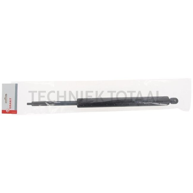 GRANIT GRANIT gas strut - Newtons: 985. A (mm): 430. B (mm): 260. C (mm): 8. D (mm): 8. To fit: windscreen - F182800200210, 702707