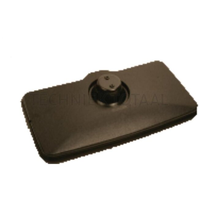 GRANIT Spiegel - 12113690, 6543642 | Afmetingen: 424 x 226 mm | Hoogte: 424 mm | Breedte: 226 mm | Buigingssradius: 2100 mm | Uitvoering: onverwarmd | Plaats: rechts / links | Stang-Ø: 18 mm